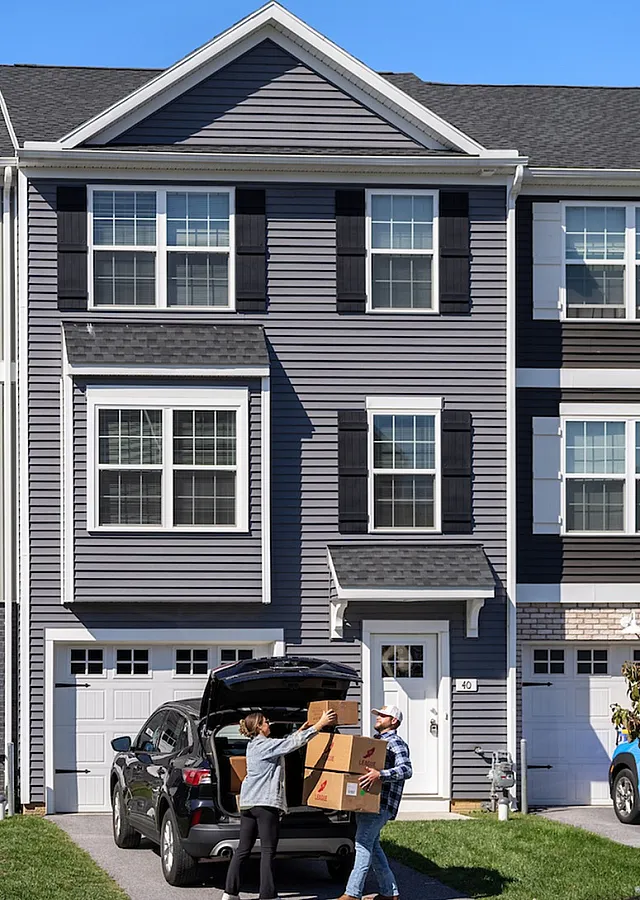 Ext townhomes