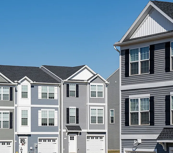 Exterior Townhome