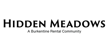 Logo of a stylish rental community with the words 'A Burkentine Rental Community'.