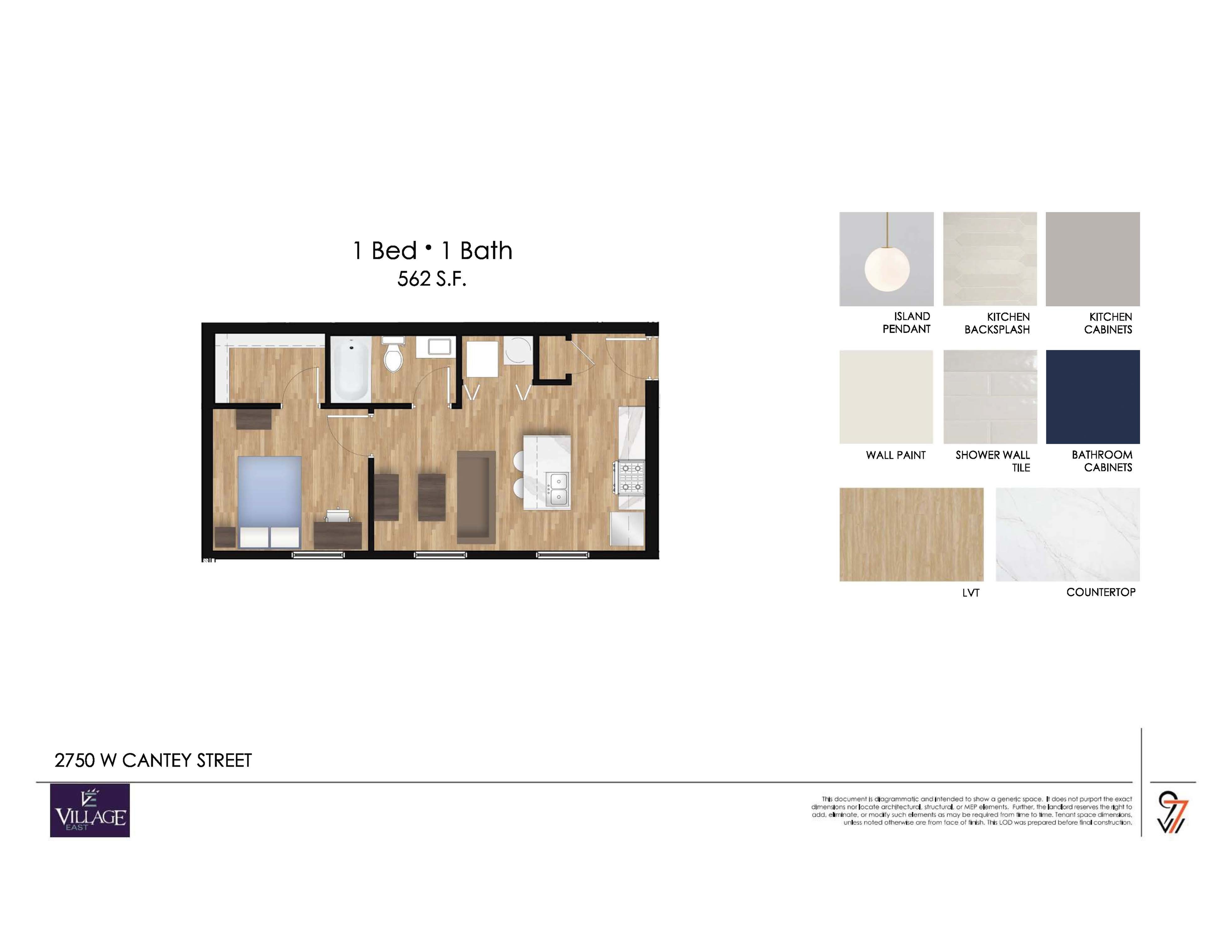 1 Bedroom