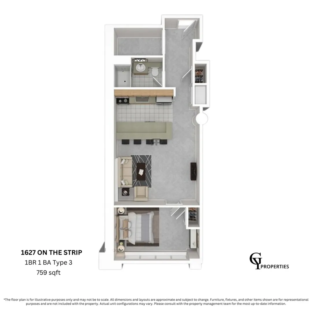 View of Spacious 3BR/2BA Home with Open Floor Plan, Granite ... - Apartment Finder