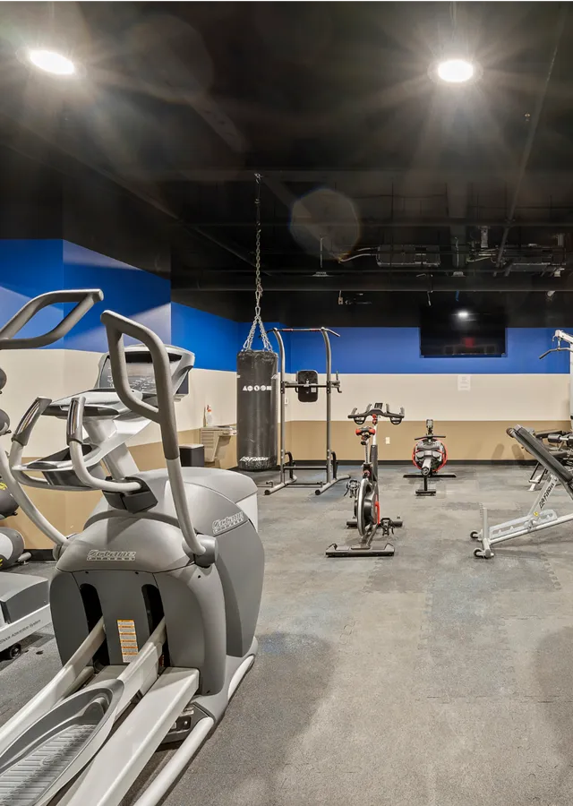 Fully Equipped Fitness Center