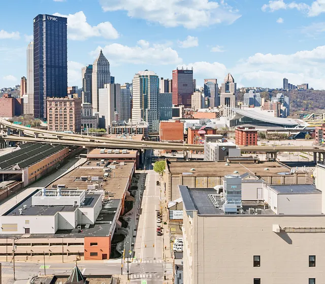 Pittsburgh City Skyline