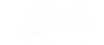 Logo of Gatewater Landing Apartment Homes with wave design.