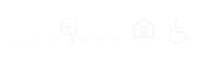 Logo image depicting residential management and accessibility features.