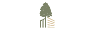 Logo of Upsal Hall at Pelham Park Apartments featuring a stylized tree and building design.