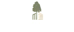 Upsal Hall logo featuring a stylized tree and building design.