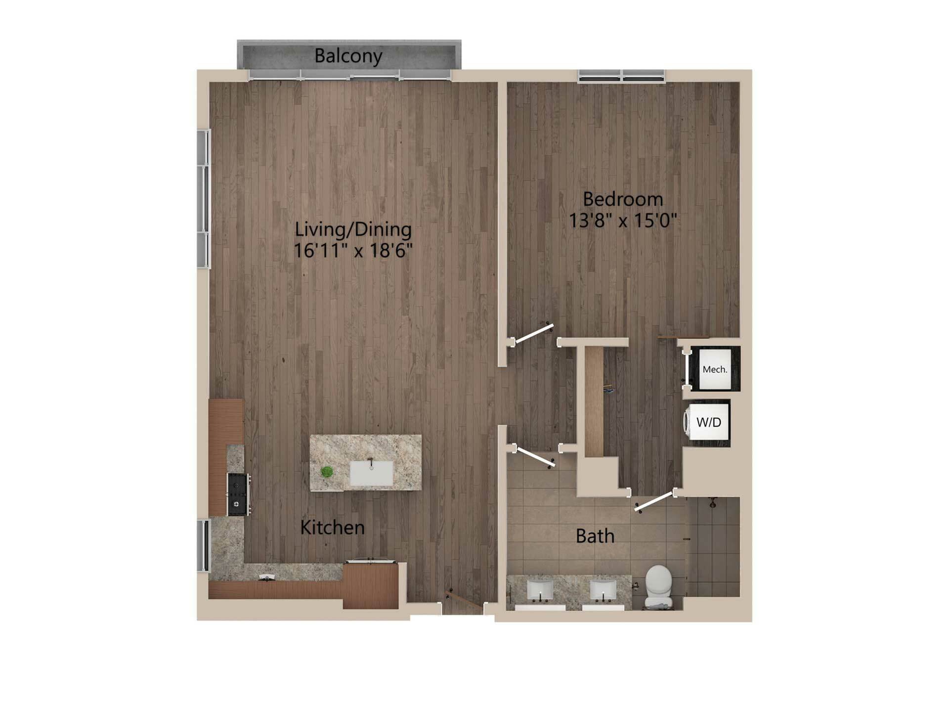 A5 Floorplan 2D
