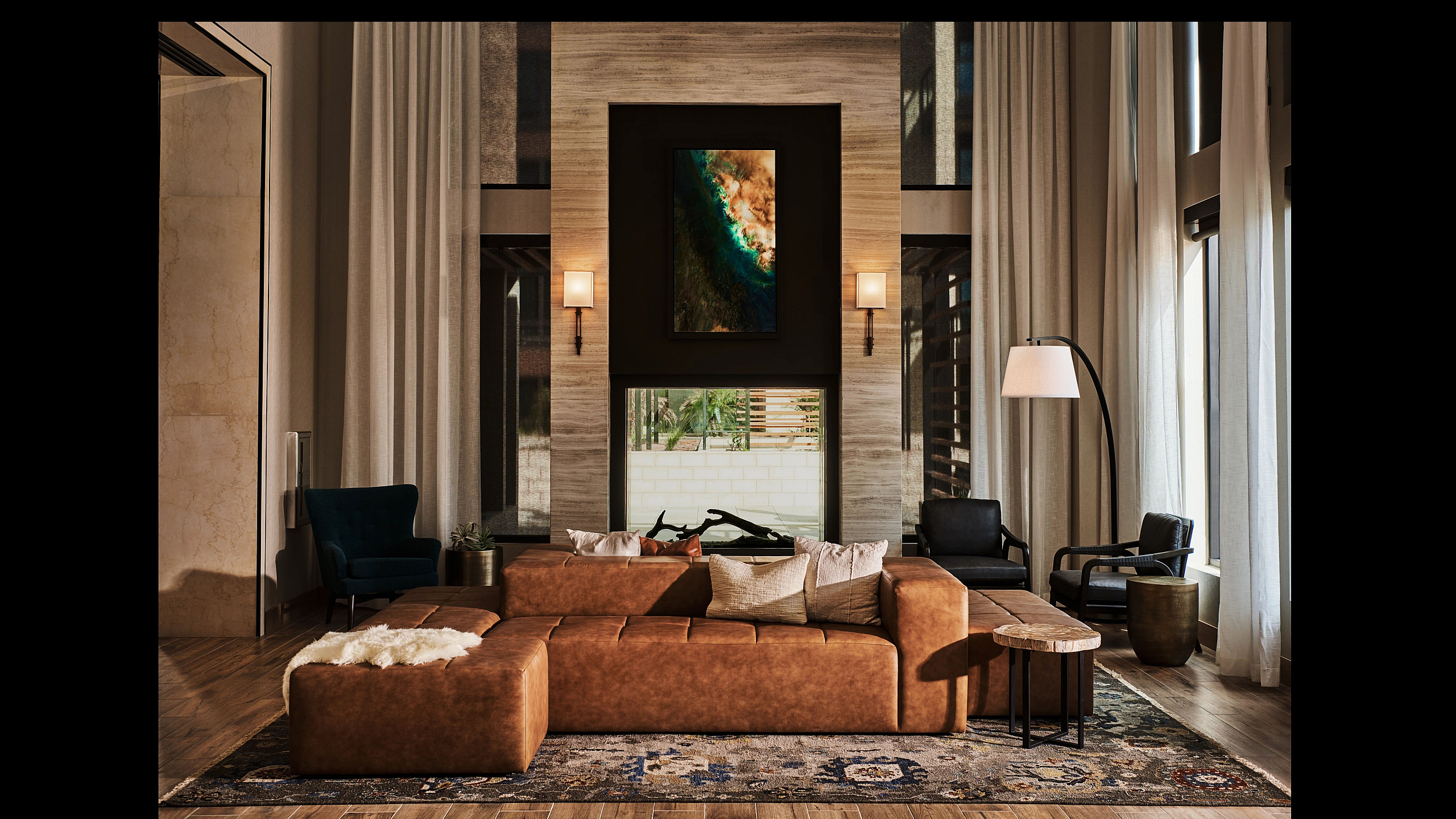 interior amenity