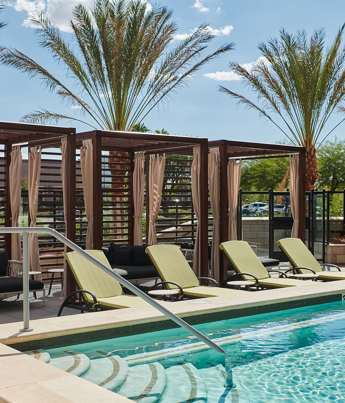 cabana pool