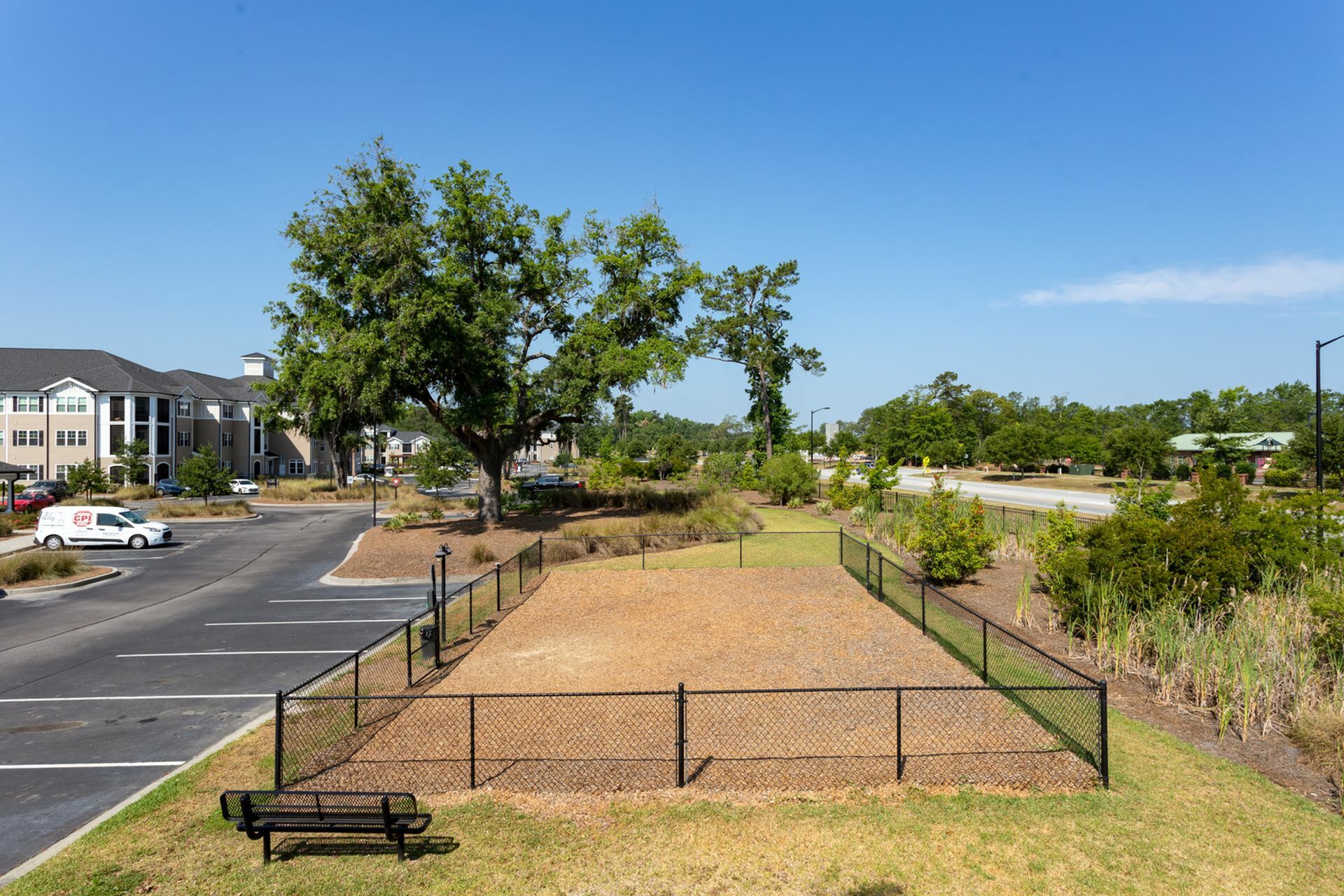 Dog Park at Abberly Crossing Apartments in Ladson, SC