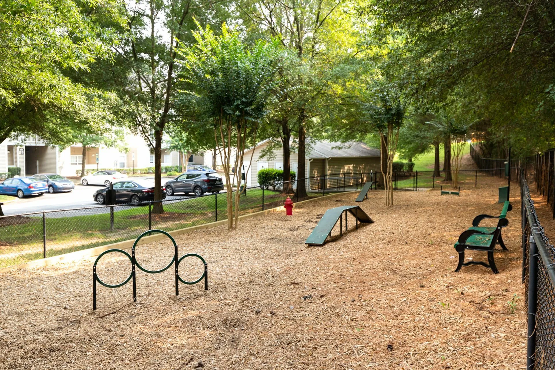 Bark Park for Four Legged Friends