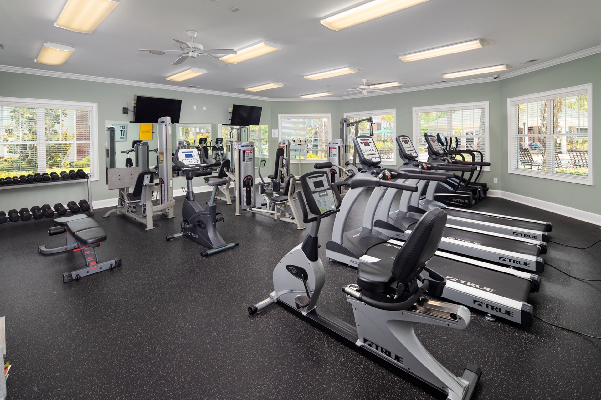Adrenaline Cardio and Strength Studio at Abberly Chase Apartment Homes