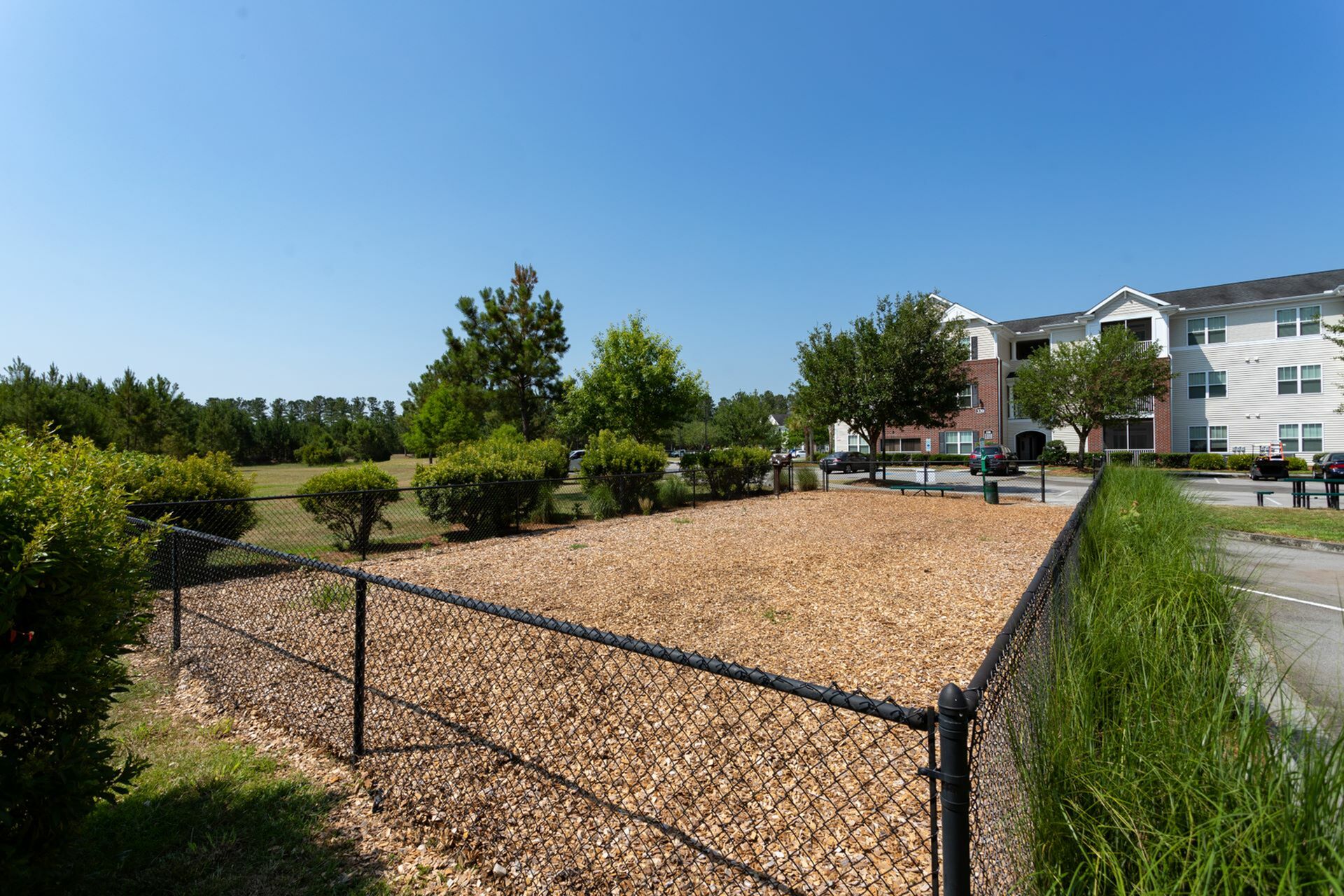 Dog Park at Abberly Chase Apartments in Ridgeland, SC