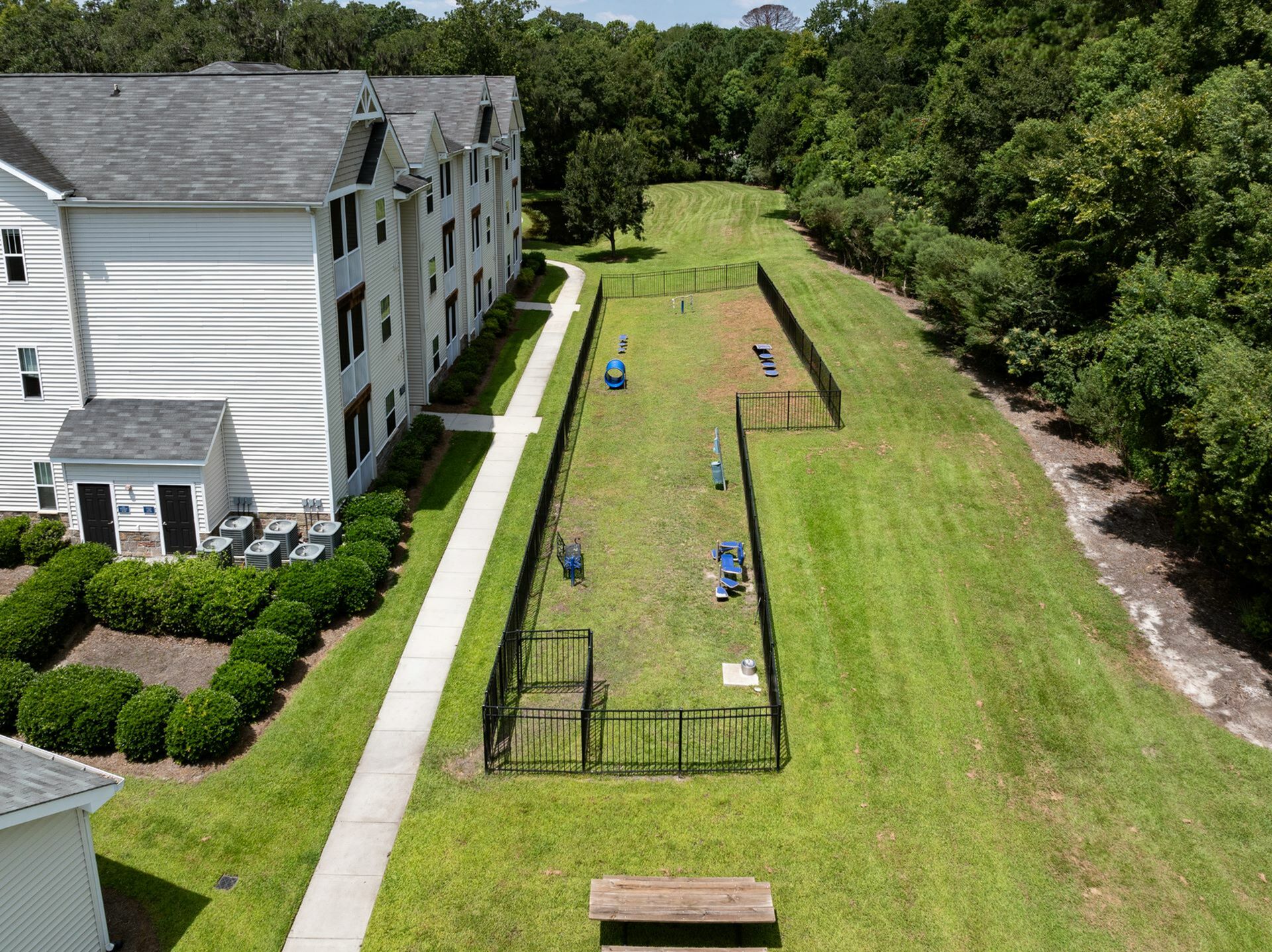 Bark Park for Four Legged Friends at Abberly Pointe in Beaufort, SC