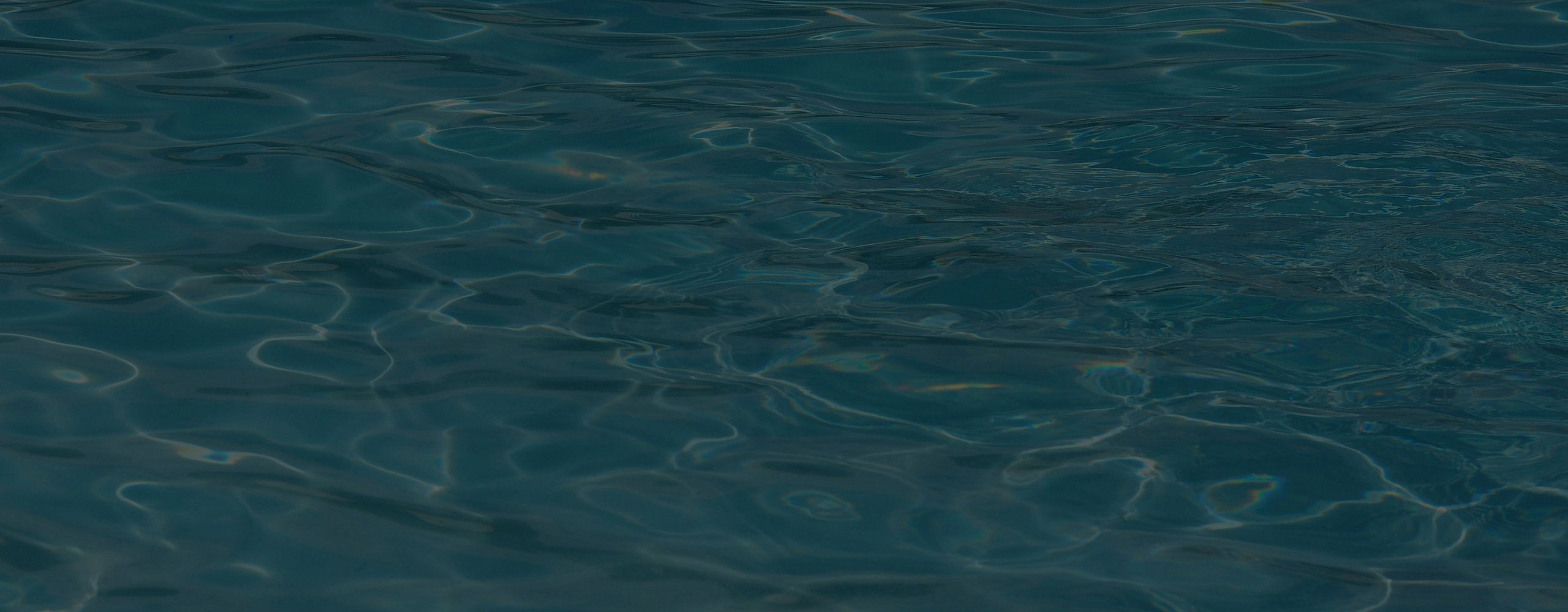 Close-up of dark, rippling water with subtle reflections on the surface.
