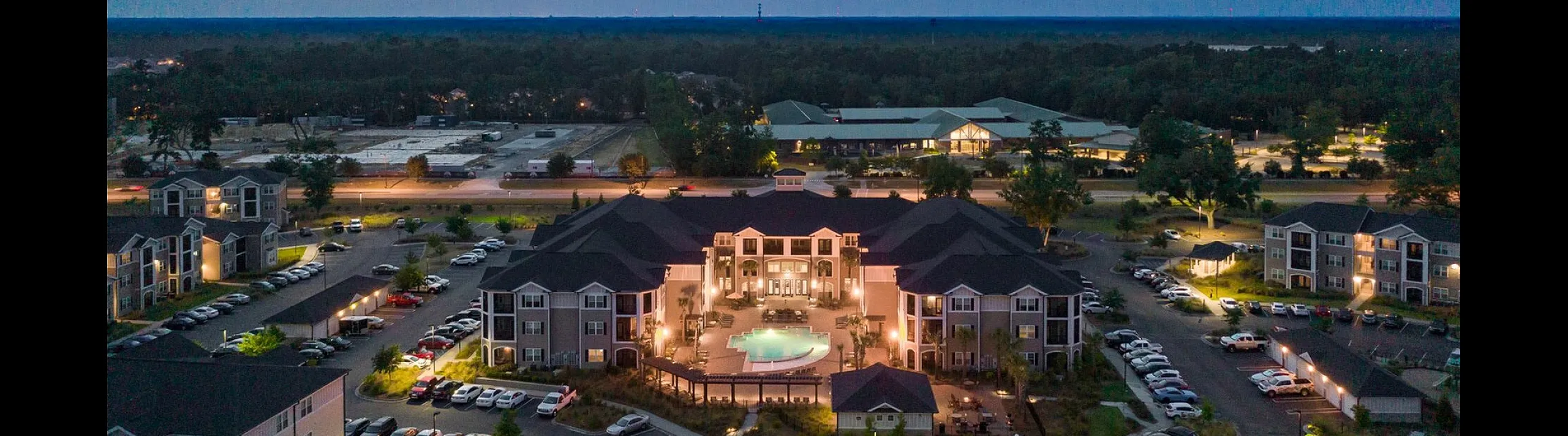 Magnificent View of Community at Abberly Crossing Apartments in Ladson, SC