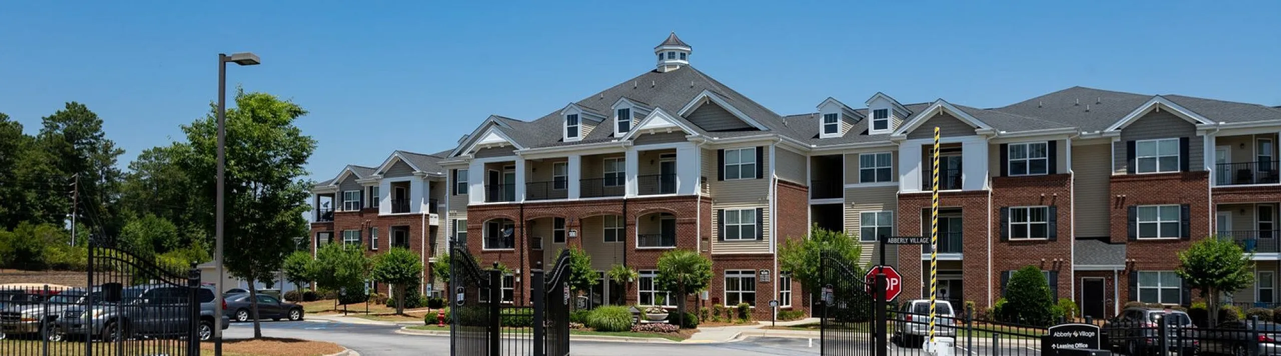 Controlled Access/Gated Community at Abberly Village Apartments in West Columbia, SC