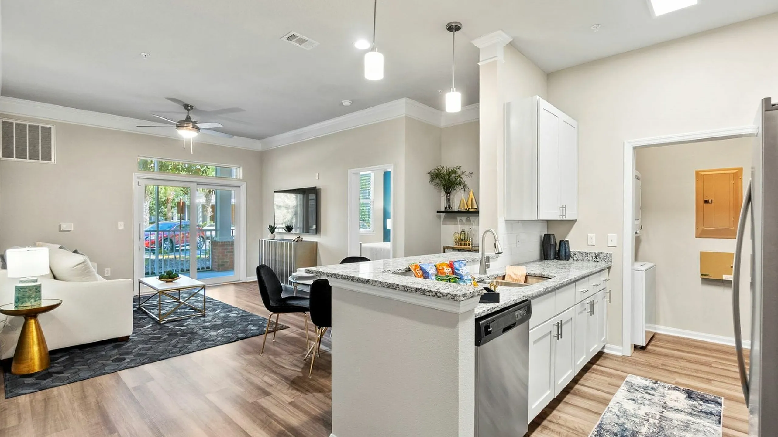 Kitchen at West Ashley Apartments in Charleston, SC