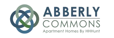Abberly Commons Apartment Living by HHHunt Logo