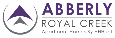 Abberly Royal Creek Apartment Homes Logo Design