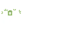 LYN Real Estate Management logo featuring a stylized house with leafy accents.