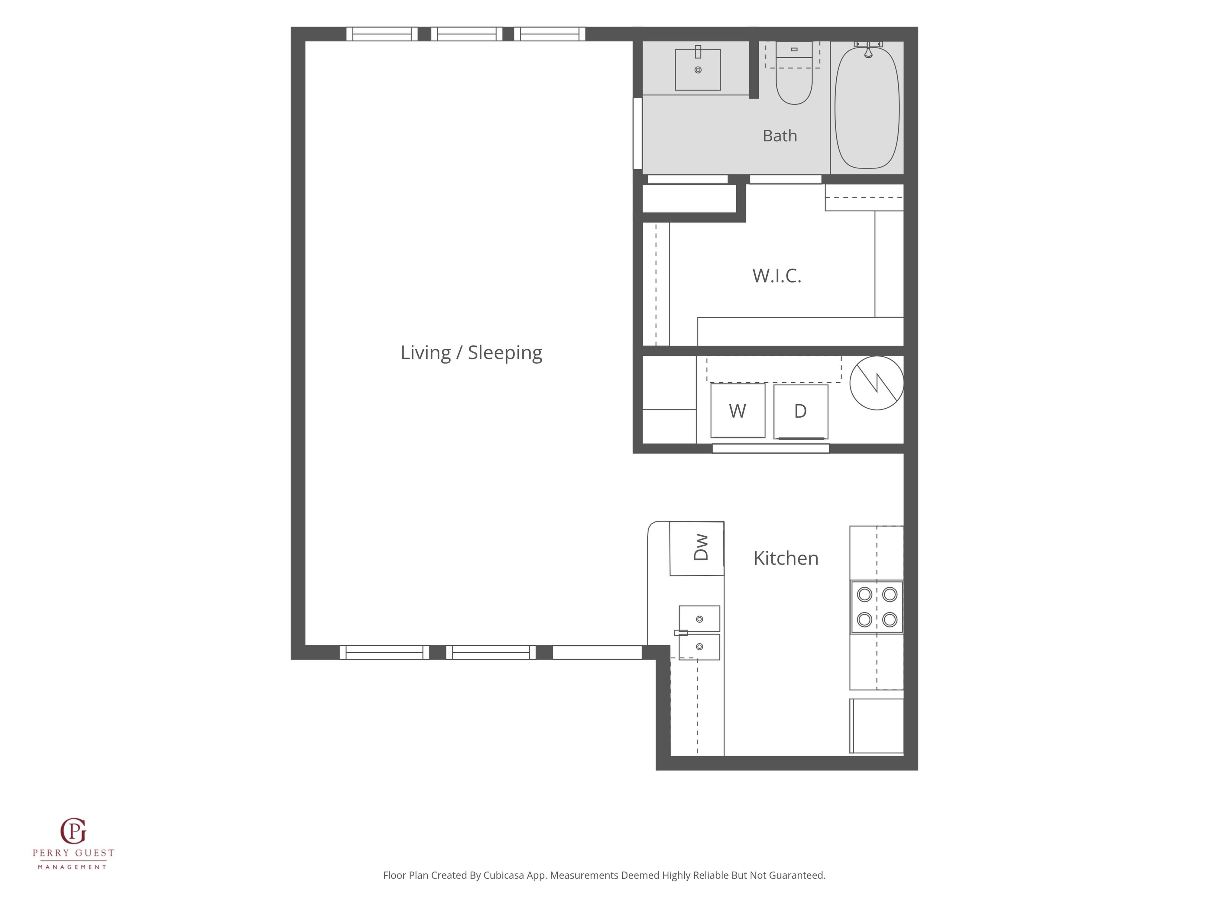 Studio Apartment