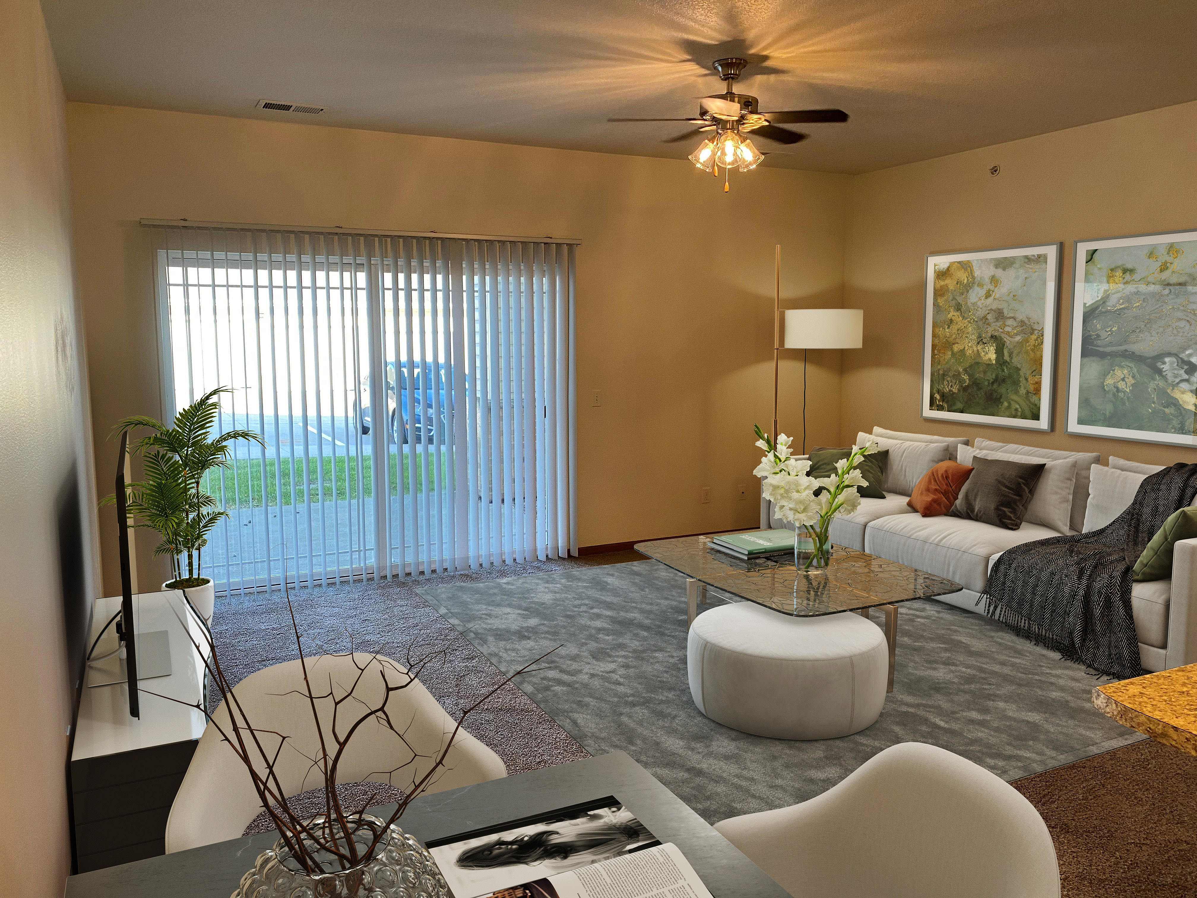 Fountains at Greenhill Phase 1 Living Room