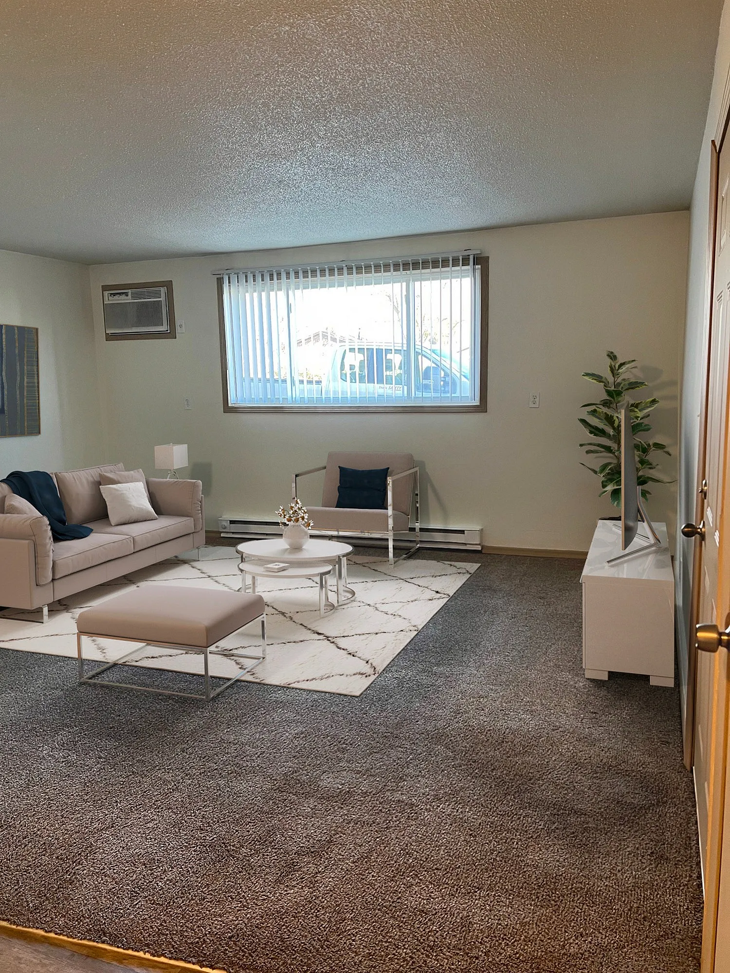 Residence on 11th Living Room