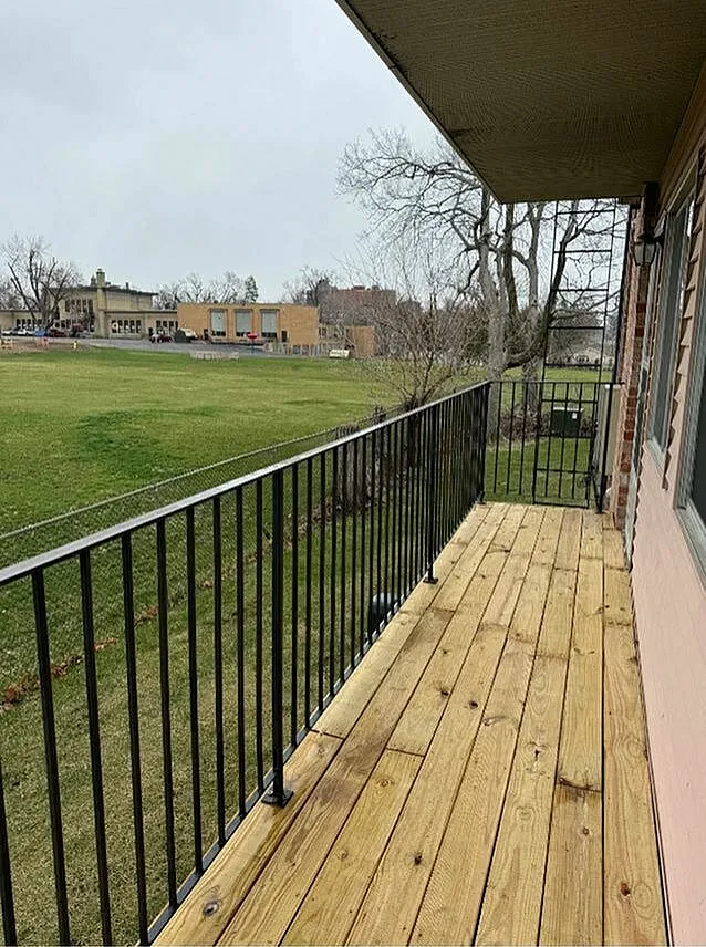 Wildflower Balcony