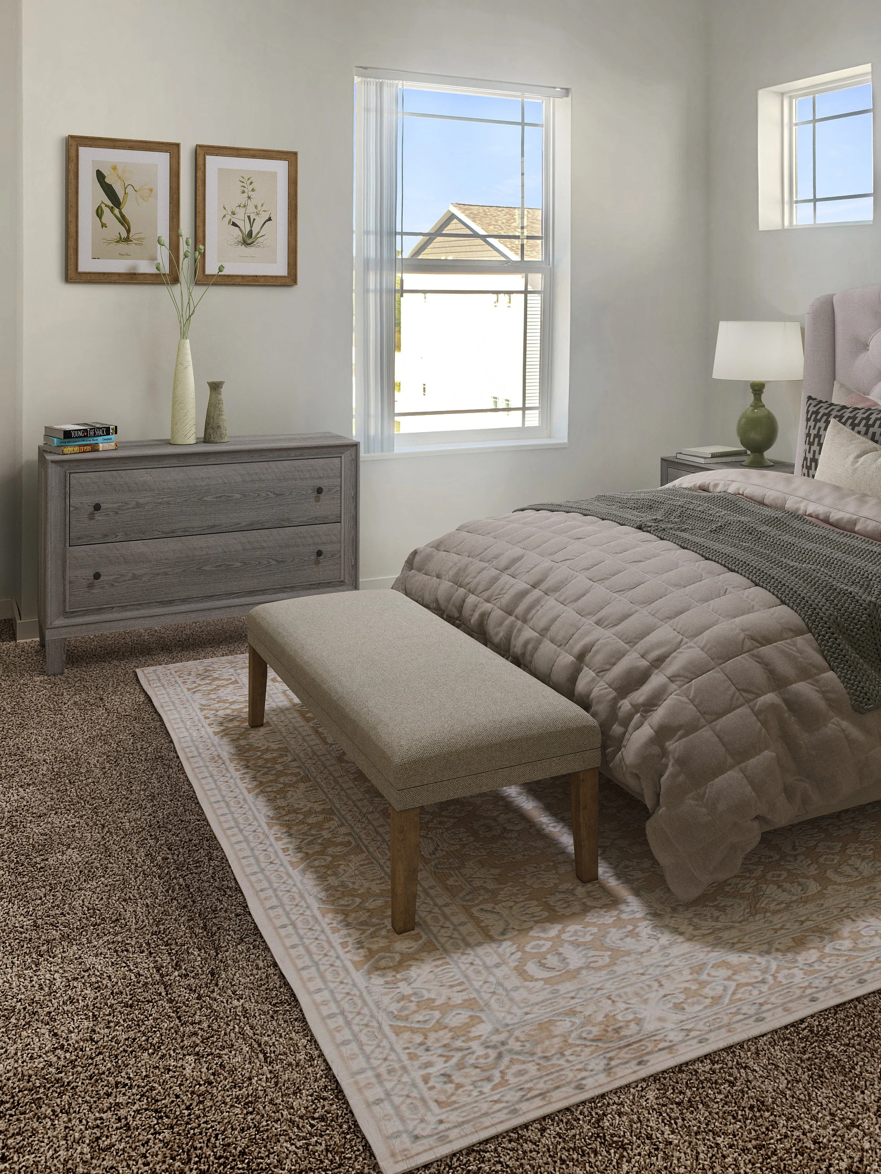 Phase 3 Floorplan A 2nd Bedroom