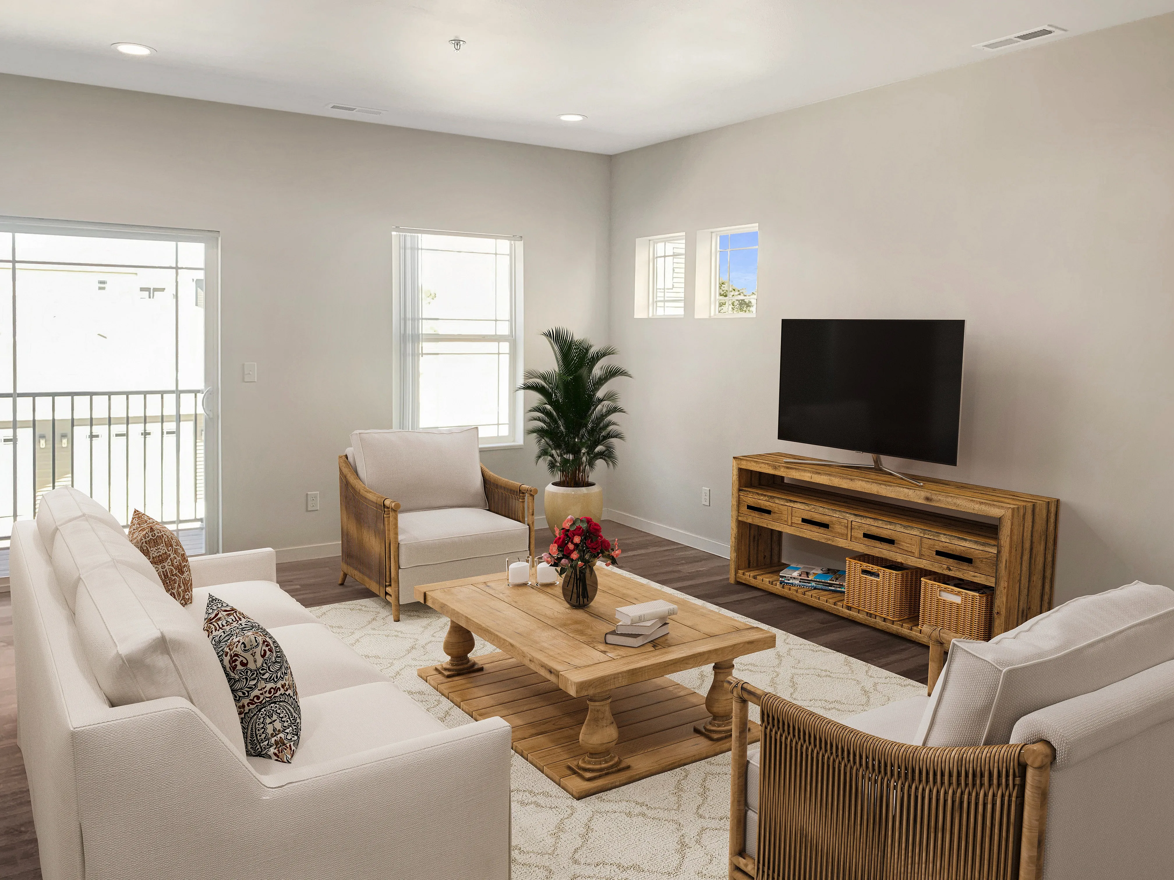 Phase 3- Floorplan A Living Room