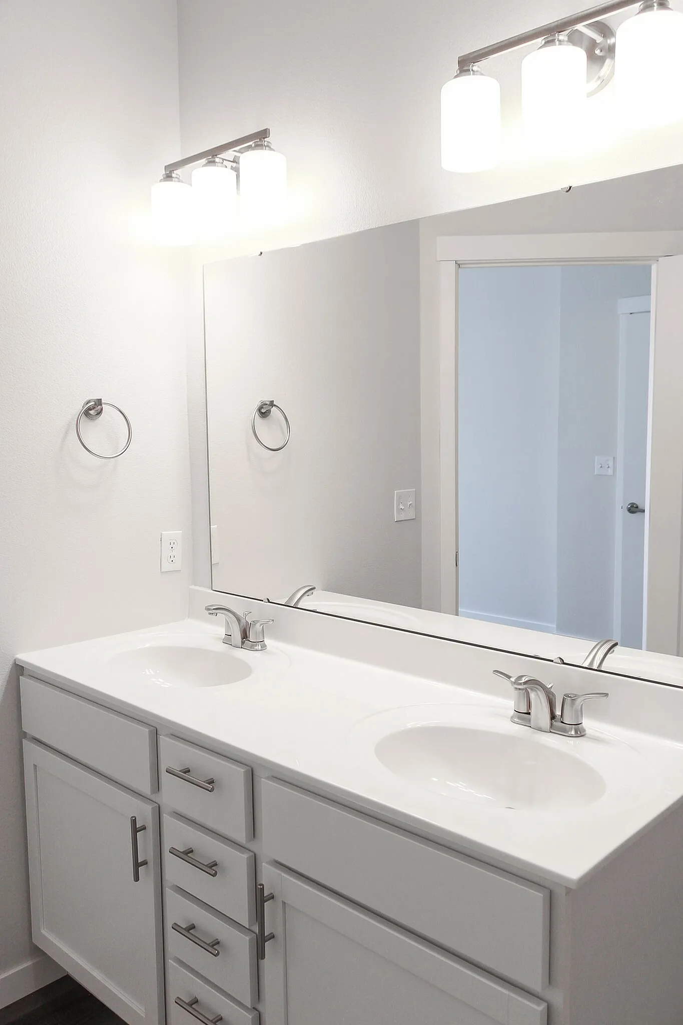 Phase 3 Floorplan A Primary Bathroom Double Sinks