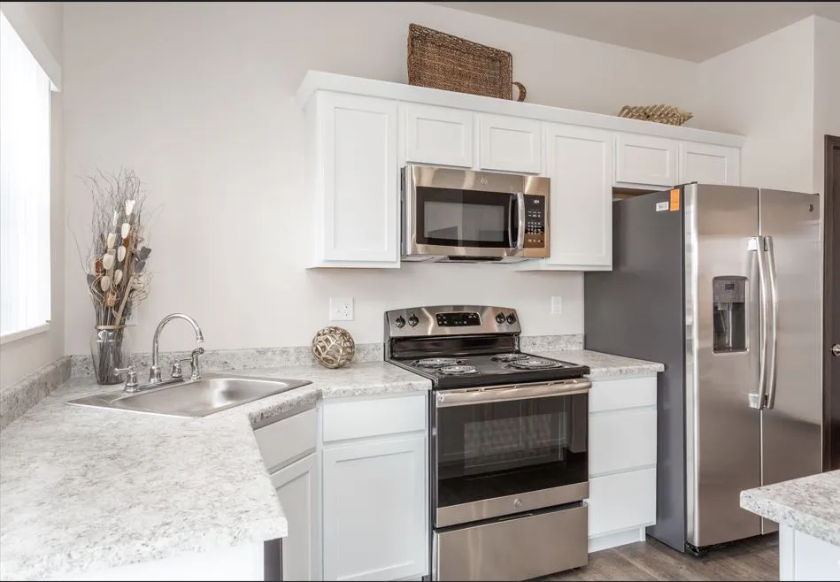 Phase 1 Floorplan A- Corner Kitchen Sink