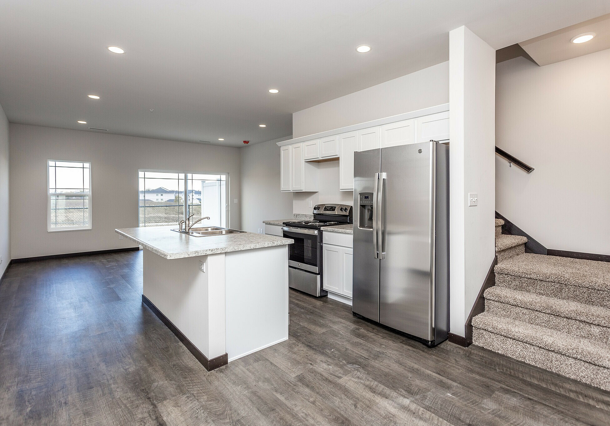 Floorplan B- Kitchen