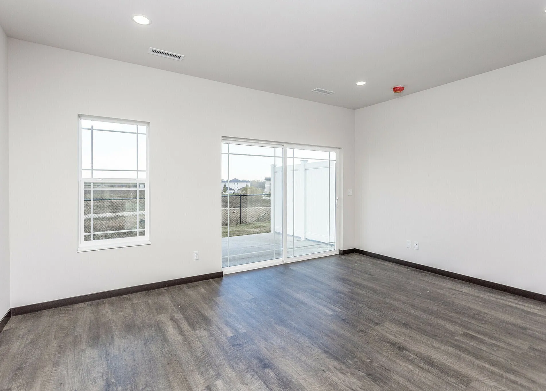Floorplan B- Living Room