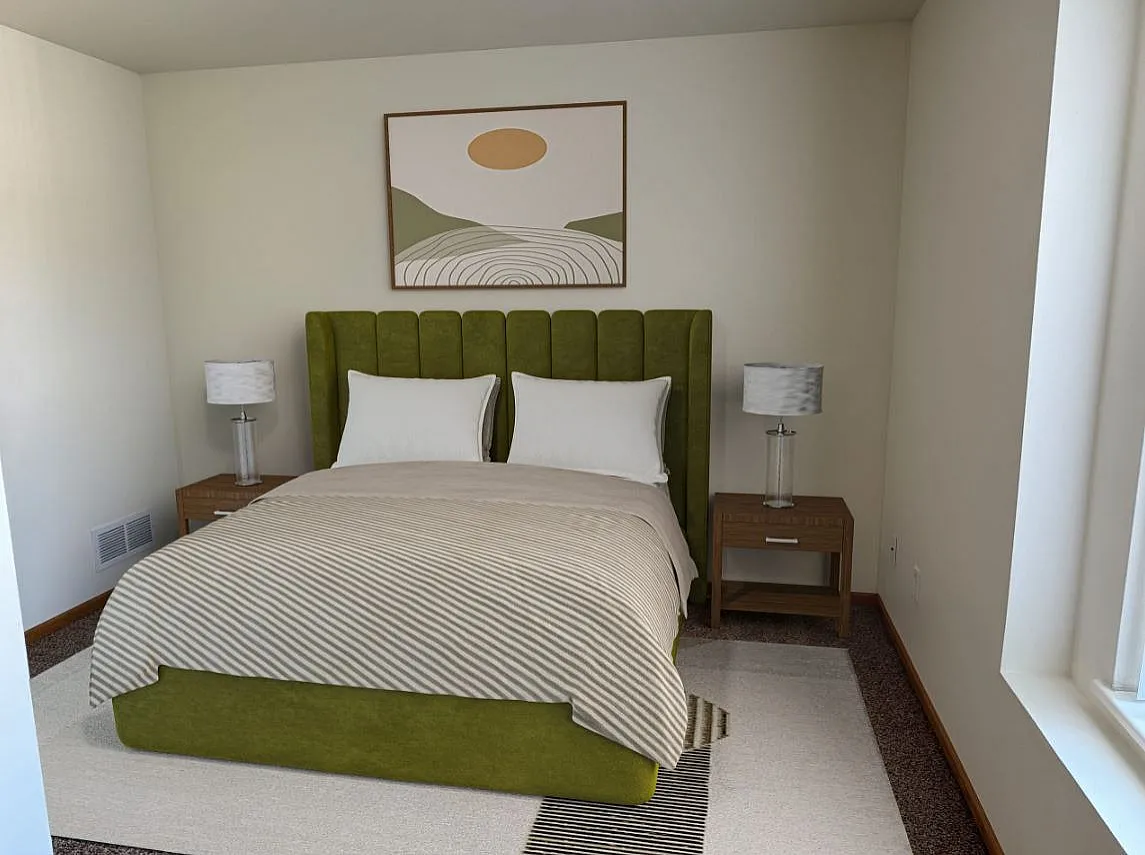 Council Square Bedroom
