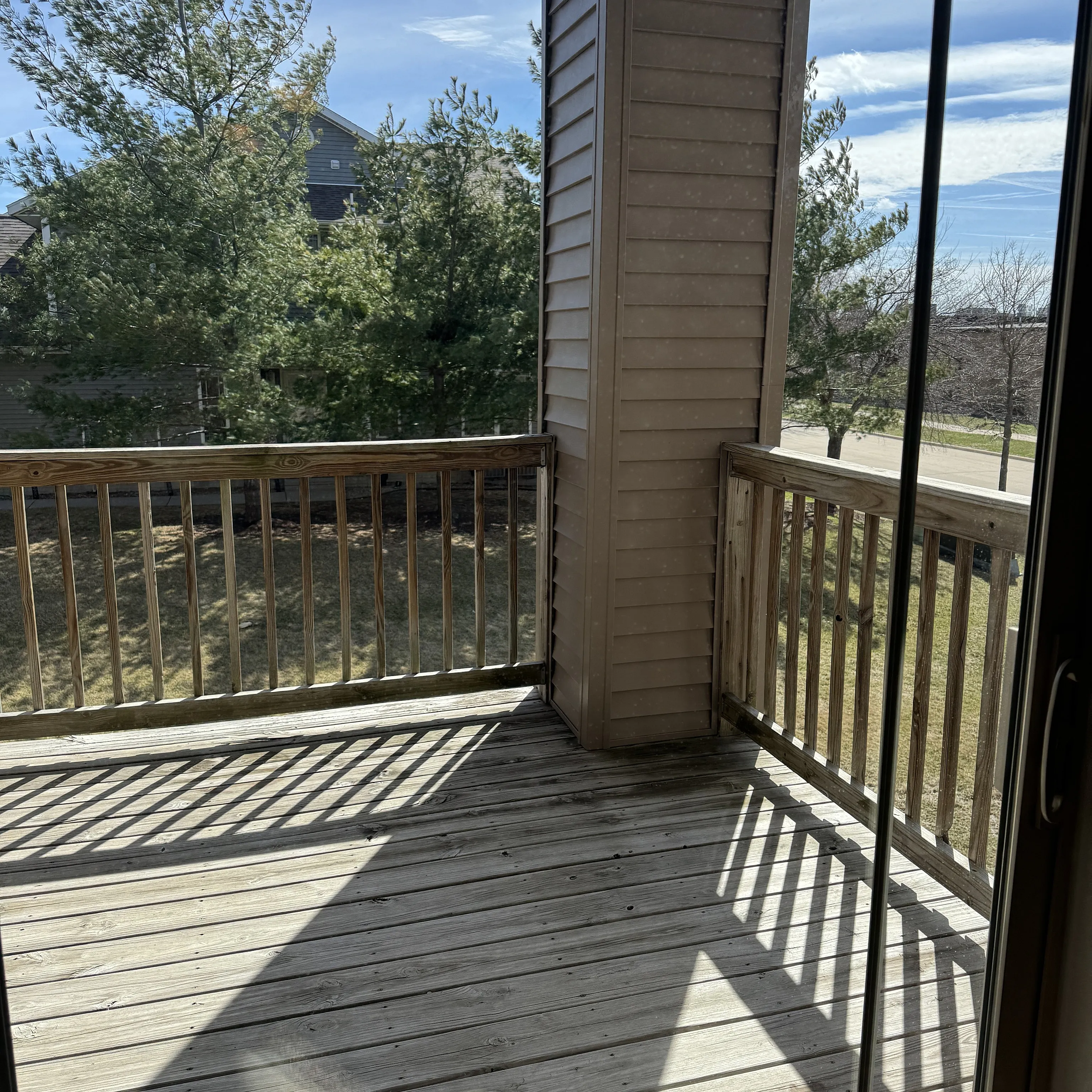 Wheatland Balcony