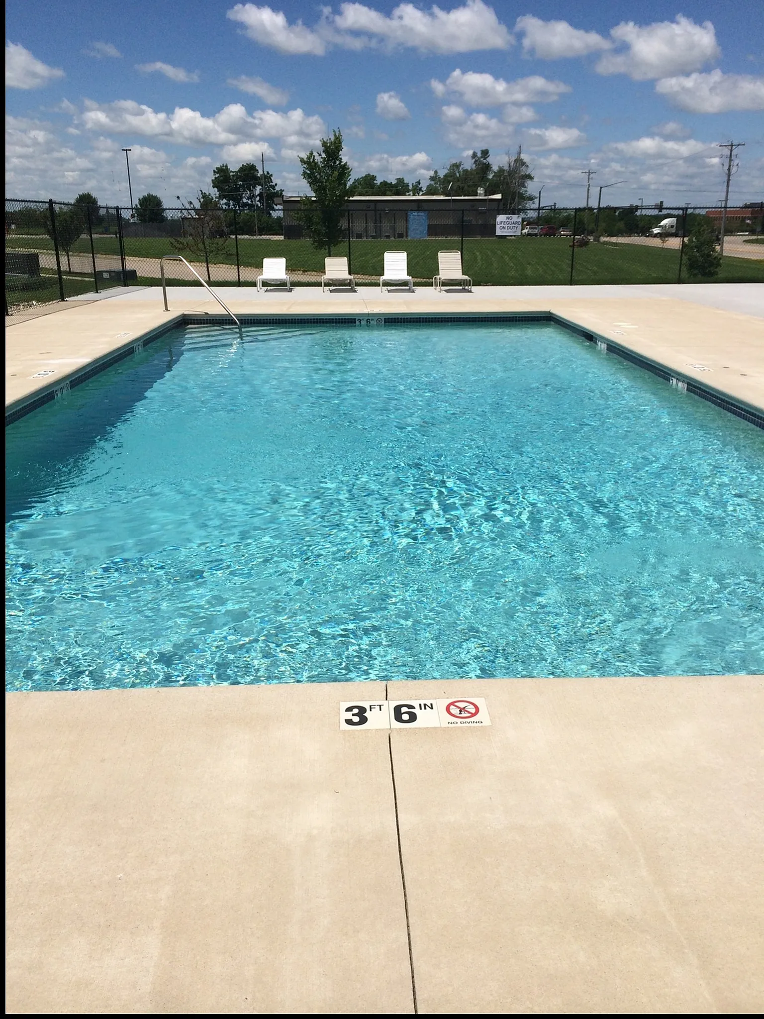 Wheatland Pool