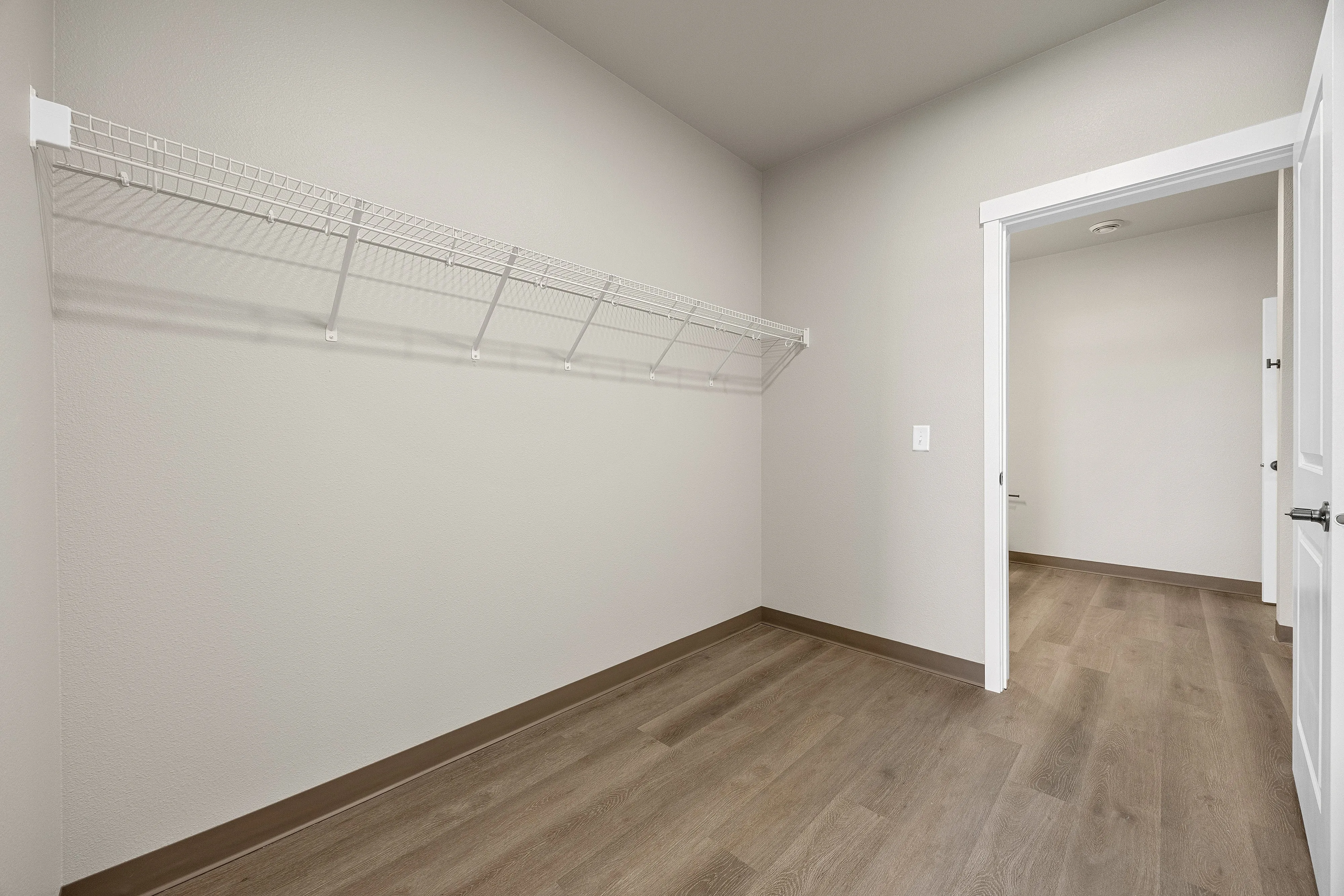 Closet / Laundry Room
