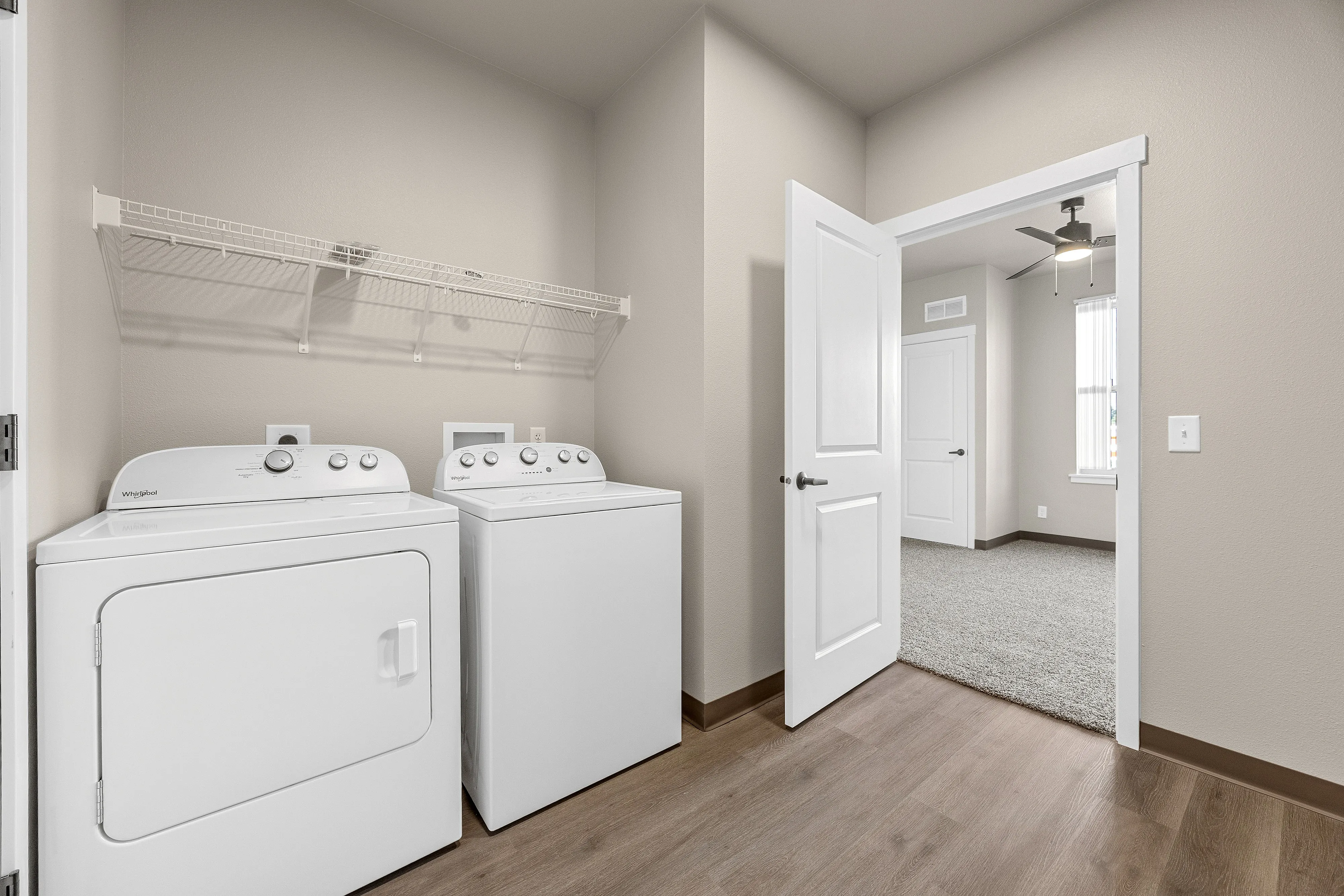 Closet / Laundry Room