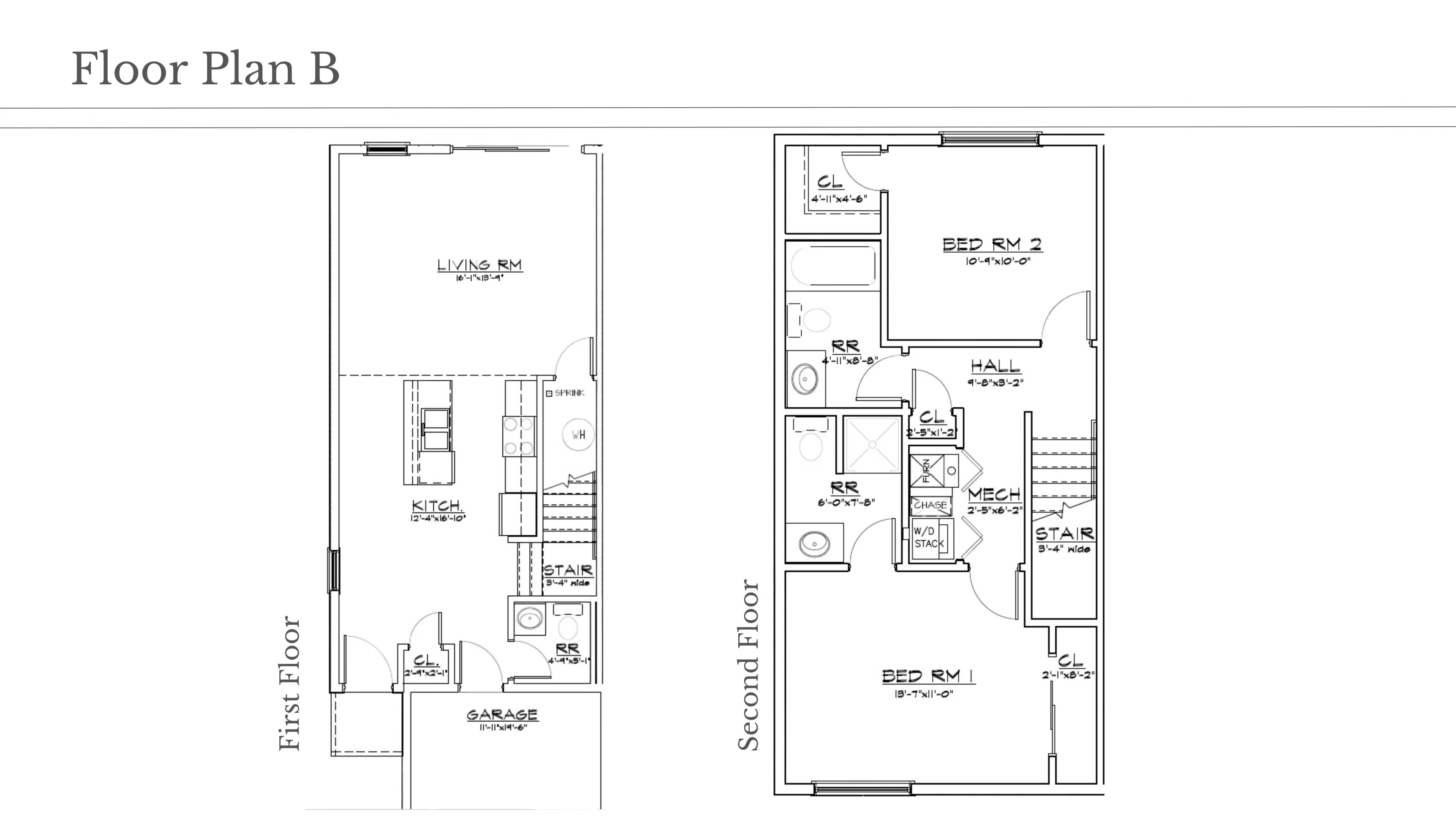 The Hunt Club Floorplan B