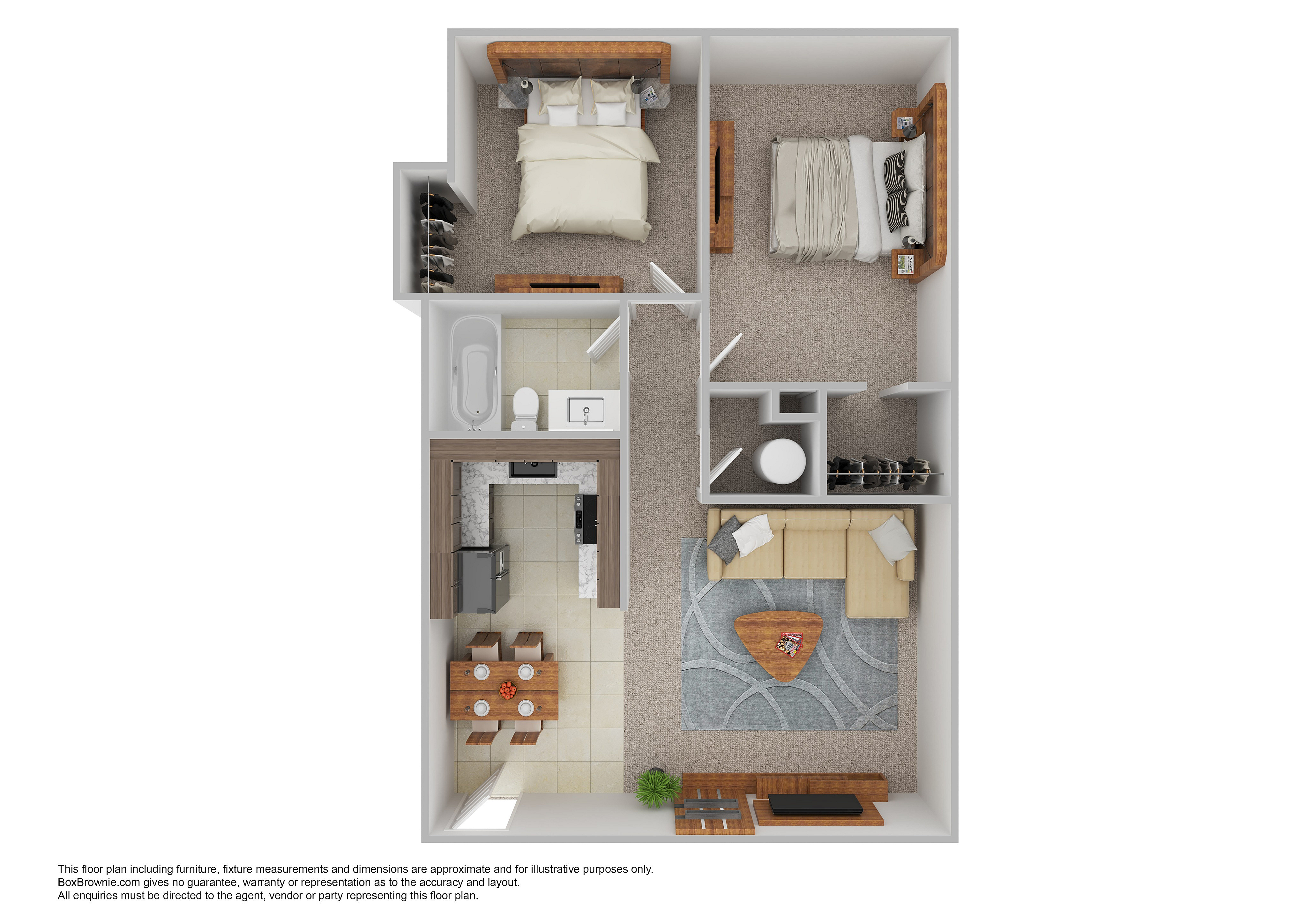 Westcove Floorplan