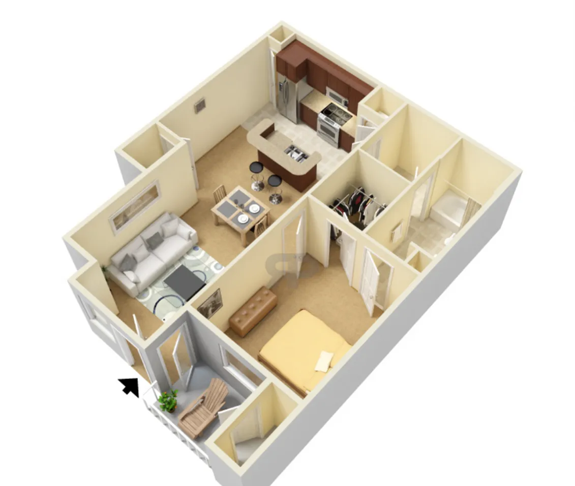 Three Bed x Two Bath