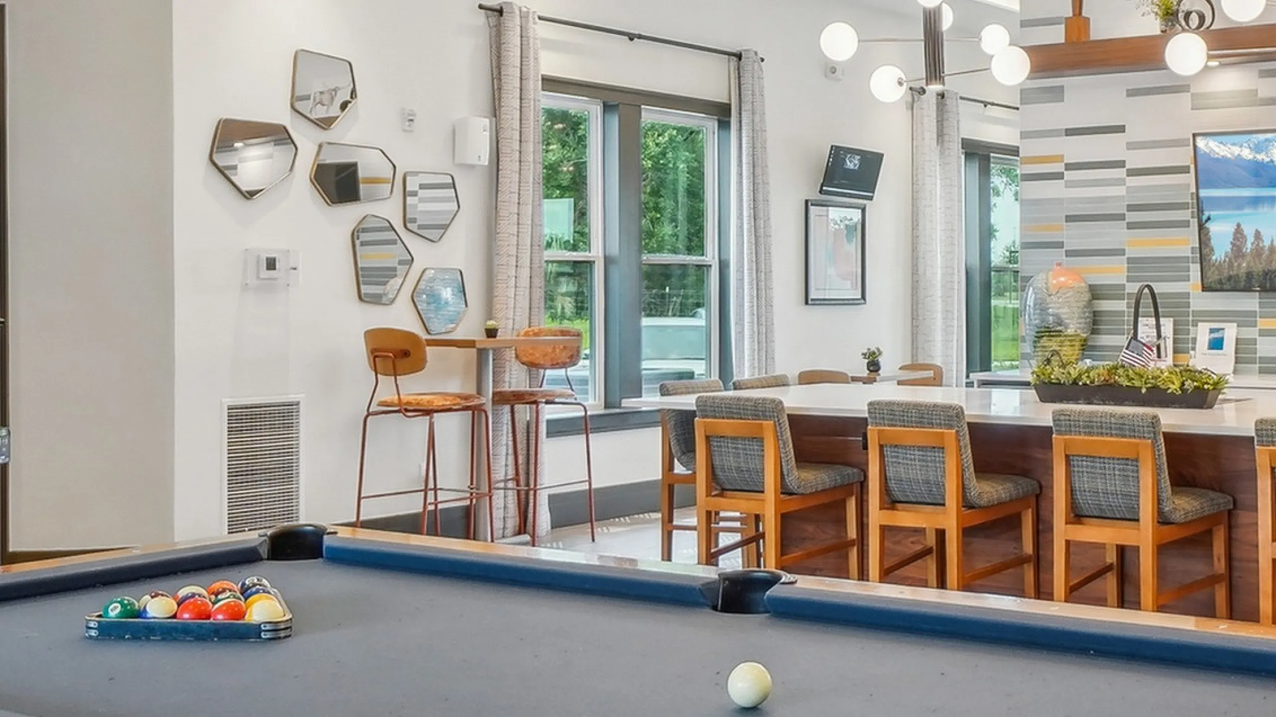 Integra Crossings Pool Table