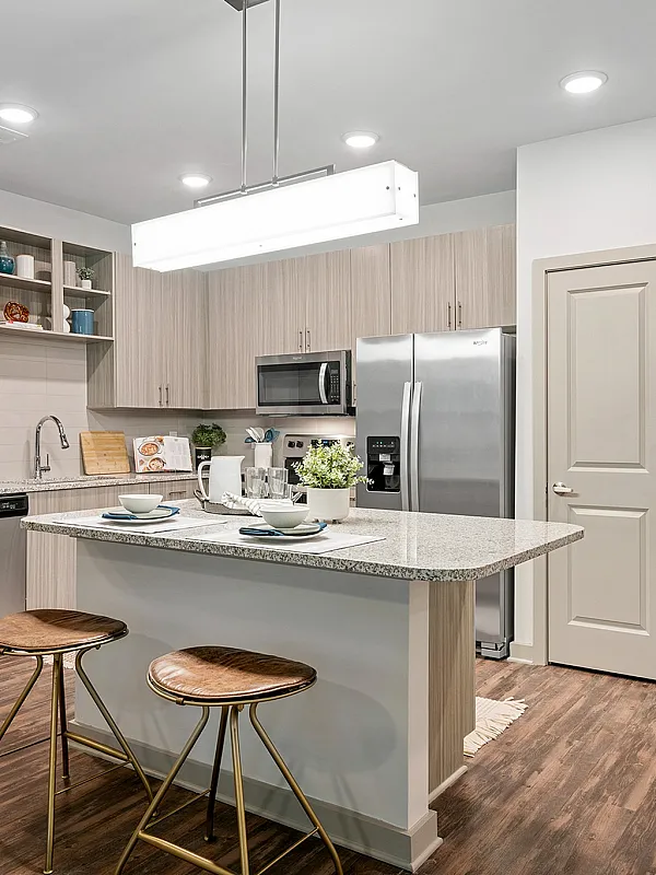 Grande Parc kitchen