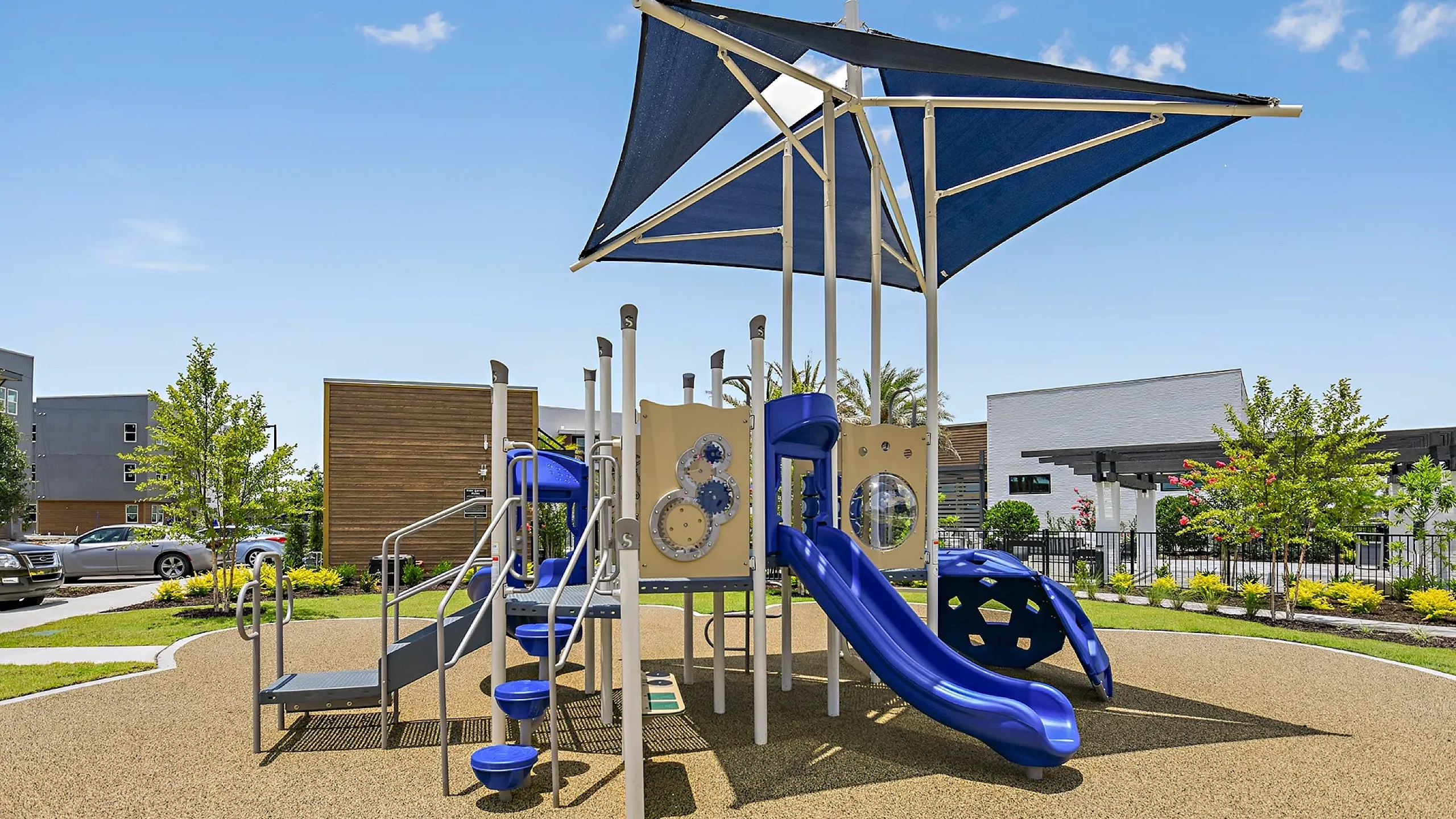 Photos and tours playground residences at sweetbay apartments