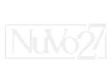 Elegant logo design displaying 'Nuvo27' with a modern and sleek font, exuding sophistication and style.
