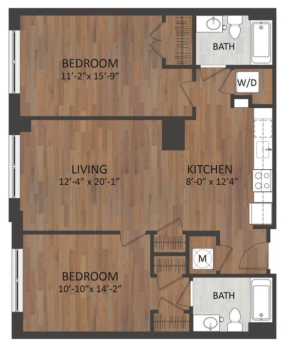 2 BR