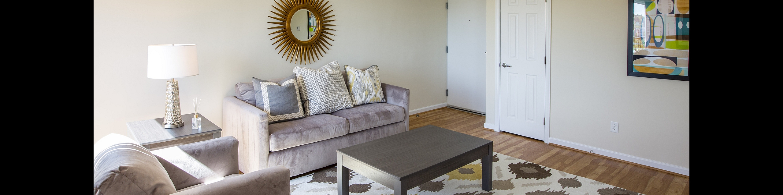 Living Room of Unit in The Bloom